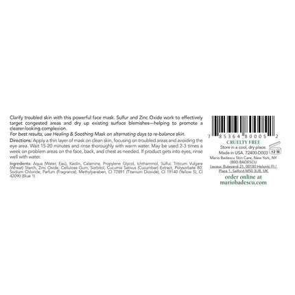 Mario Badescu Drying Mask, 2 oz.