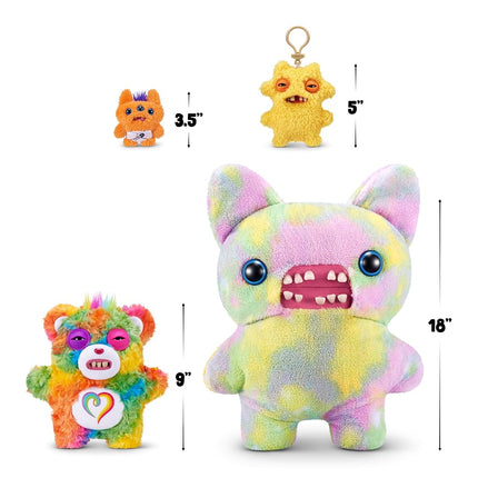 Fuggler Care Bears 9-Inch Plush Toy (Togetherness Bear) by ZURU – Funny Ugly Monster Stuffed Animal with Human-Like Teeth, Collectible Plush for Kids, Tweens, Teens, Adults & Crossover Fans