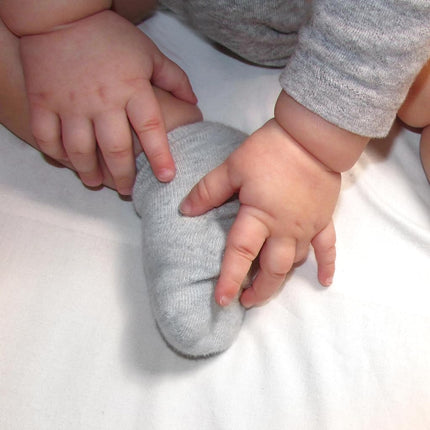 HonestBaby Multipack Chaussettes Confortables Fabriquées Durablement pour Bébé, Nouveau-né, Tout-petit, Enfants, Garçons, Filles, Lot de 5 Ombre Rose, 0-6 Mois