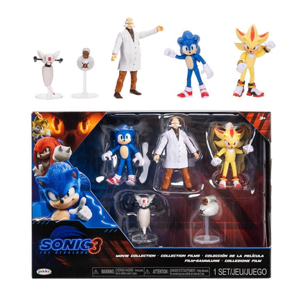Sonic 3 Movie- 2.5" Figure Multi-Pack Wave 3