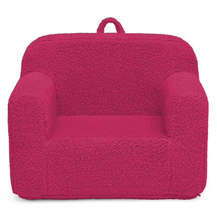 Delta Children Sherpa Cozee Chair - Foam Kids Chai