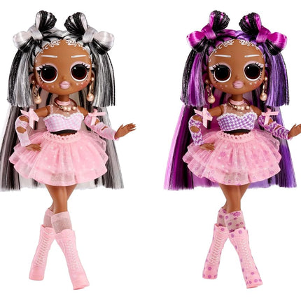 L.O.L. Surprise! OMG Sunshine Makeover Fashion Doll - SWITCHES - Includes Colour Changing Features, Multiple Surprises, and Fabulous Accessories - for Kids Ages 4+