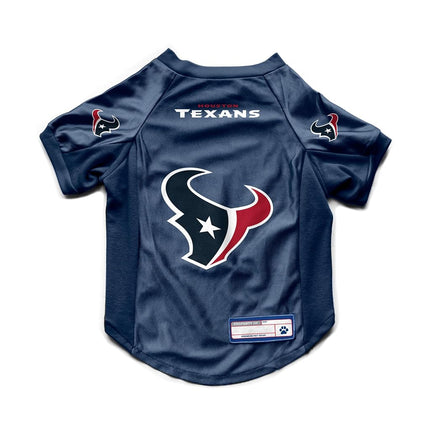 Littlearth NFL Houston Texans Stretch Pet Jersey,Medium