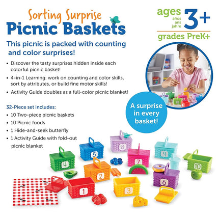 Sorting Picnic Baskets