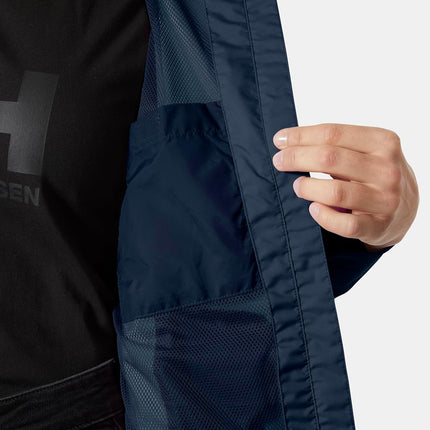 Helly Hansen Women's W Seven J Jacket, Navy, 5XL
