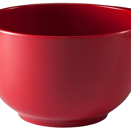 Hutzler Margrethe 2.5 Liter Mixing Bowl, Red