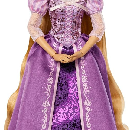 Mattel Disney Princess Rapunzel Sparkling Doll