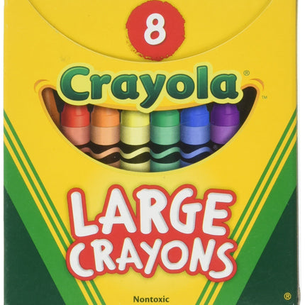 Crayola Large Size Tuck Box 8-pk [Set of 3]