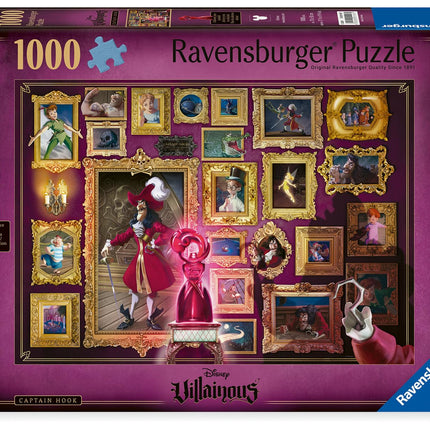 Ravensburger Disney Villainous: Captain Hook and F