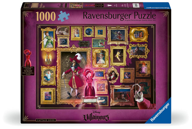 Ravensburger Disney Villainous: Captain Hook and F