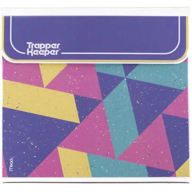 Trapper Keeper Binder, Retro Design, 1 Inch Binder