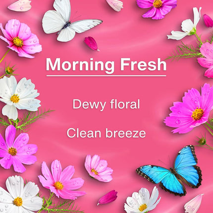 Little Trees Air Fresheners Car Air Freshener. Hanging Tree Provides Long Lasting Scent for Auto or Home. Morning Fresh, 24 Air Fresheners