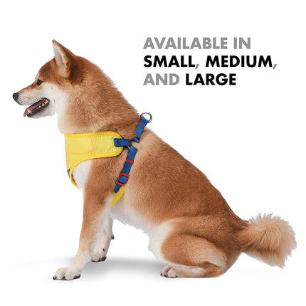 Star Wars for Pets C3PO Small Dog Harness, Yellow with D-Ring | No Pull Machine Washable Merch Costume (S), FF13160