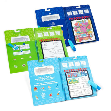 Melissa & Doug Blues Clues & You! Water WOW!! Pack of 3 Travel Books | Activity Pad | 3+ | Gift for Boy or Girl