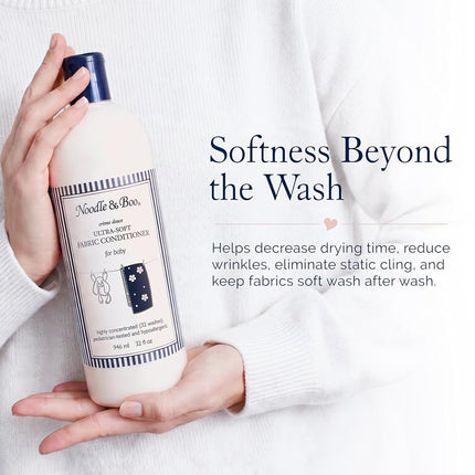 Noodle & Boo Baby Laundry Essentials Ultra-Soft Fabric Conditioner