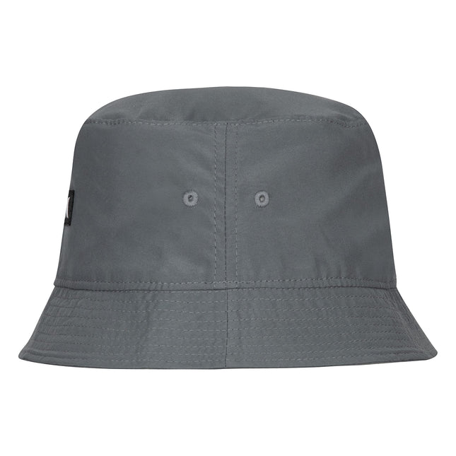 Hurley Kids' Bucket Hat, Cool Grey, 4-7 Years