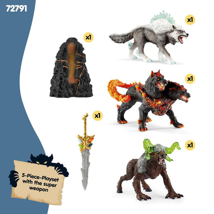 Schleich Eldrador - 5Pc Fantasy Creatures Starter Set - Kids 7+ | 72179