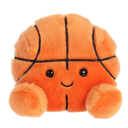 AURORA Aurora Adorable Palm Pals Hoops Basketball Stuffed Animal - Pocket-Sized Play - Collectable Fun - Orange 5 Inches