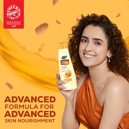 Joy Honey & Almonds Nourishing Body Lotion 500ml