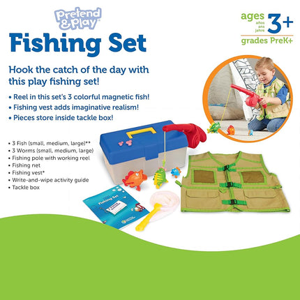 Learning Resources Pretend & Play Fishing Set