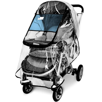 Stroller Rain Cover,Universal Stroller Accessory,W
