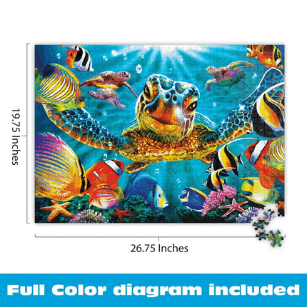 OZOY 1000 Piece Jigsaw Puzzles, Puzzle Games for Adults Teenagers,Puzzles-6