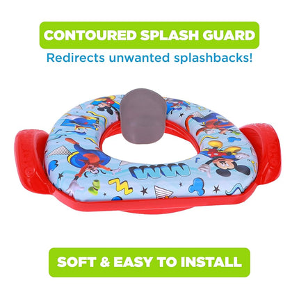 Disney Mickey Mouse Hey Mickey Soft Potty Seat