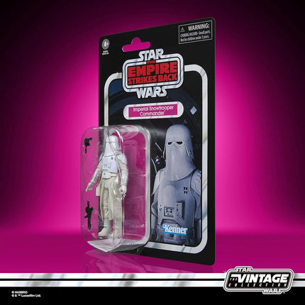 Star Wars The Vintage Collection Imperial Snowtrooper Commander, The Empire Strikes Back Premium 9.5-cm Collectible Action Figure