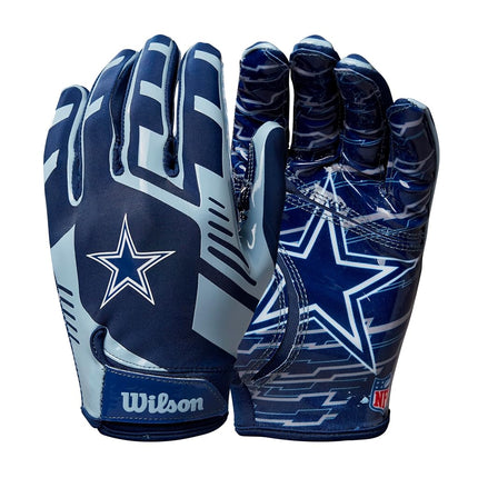 Wilson Youth NFL Stretch Fit Football Gloves
