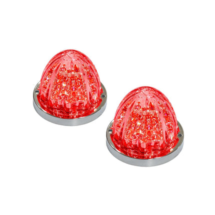 RoadWorks | White/Red Watermelon HERO Lights | 2 P