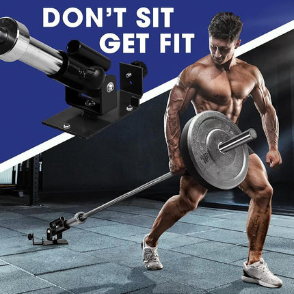 Yes4All T-Bar Row Platform, 2-Inch Olympic Bar, Steel Platform
