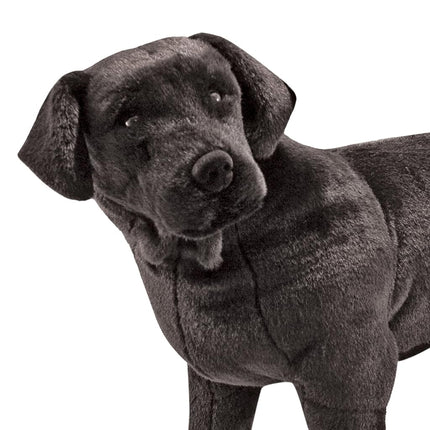 Melissa & Doug Black Lab - Plush