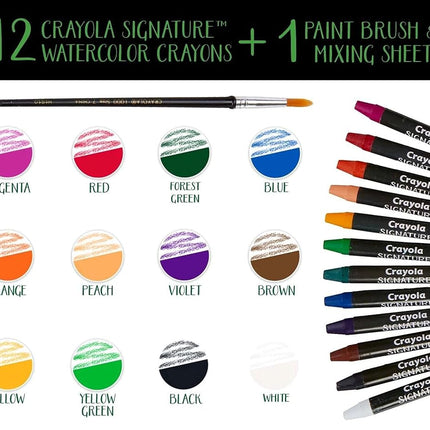 CRAYOLA Signature, Lápices Acuarelables de Primera Calidad