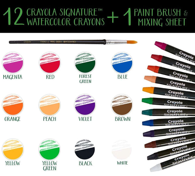 CRAYOLA Signature, Premium Watercolor Sticks