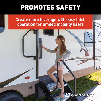 Lippert 2022301969 LatchXtend RV Door Handle Extension