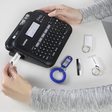 Rotuladora Brother P-Touch PT-D460BTVP Business Expert conectada | Conecte y cree vía Bluetooth® en cintas de etiquetas TZe de hasta ~19 mm