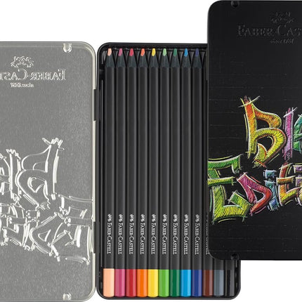 Faber-Castell Blackwood 116413 Colouring Pencils, 