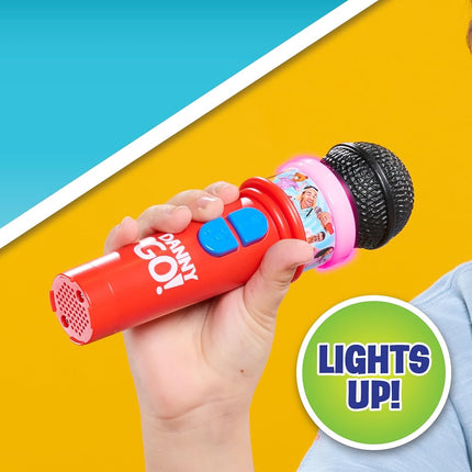 Danny Go! Sing Along Mic, Interactive Light-Up Microphone Toy