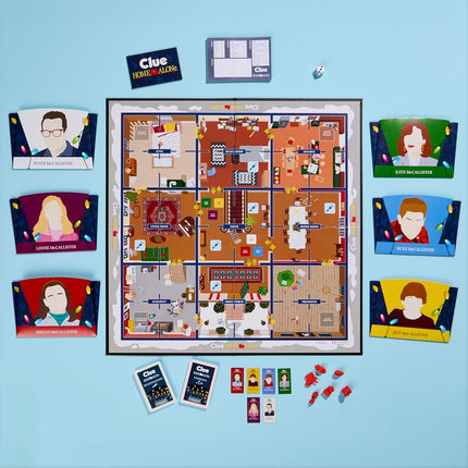 Hasbro Gaming CLUE Home Alone