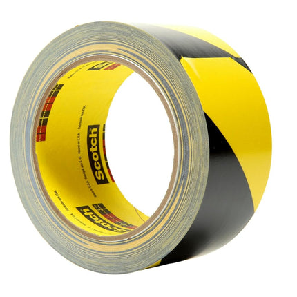 3M 471 Vinyl Tape, 25 mm x 33 m, Yellow, Pack of 36