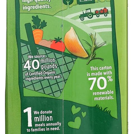 Pacific Natural Foods 32183 Pacific Natural Chicken Low Sodium Broth - 12x32 Oz
