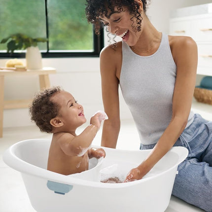 Baignoire pour bébé 4 en 1 Skip Hop avec sangle de maintien et support abdominal, dès la naissance