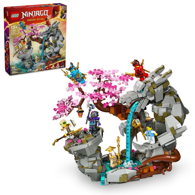 LEGO NINJAGO Dragon Stone Shrine, Build and Displa