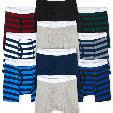 The Children's Place Boys' Cotton Boxer Briefs Und