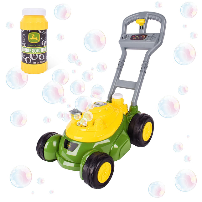 John Deere Bubble Lawn Mower for Toddlers, Bubble 