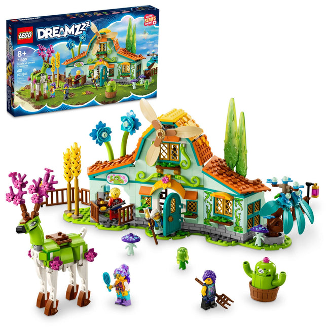 LEGO DreamZzz 71459 Stall der Traumwesen 71459