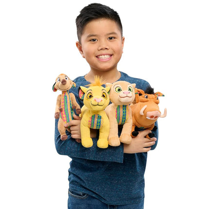 Disney Just Play The Lion King 30th Anniversary Timon Small Animal Meerkat Plush Toy for Ages 2+