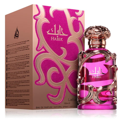 Habik by Lattafa for Women - 3.4 oz EDP Spray