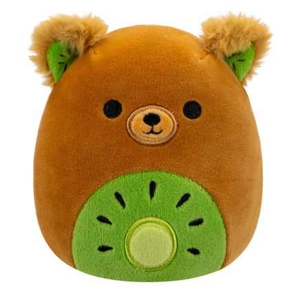 Squishmallows Original 5-Inch Mitchard Kiwi Bear -