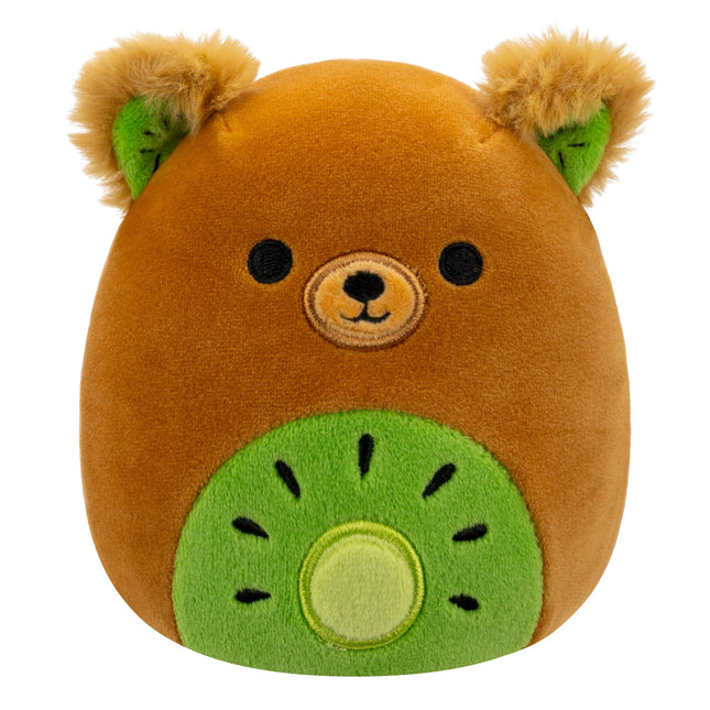 Squishmallows Original 5-Inch Mitchard Kiwi Bear -